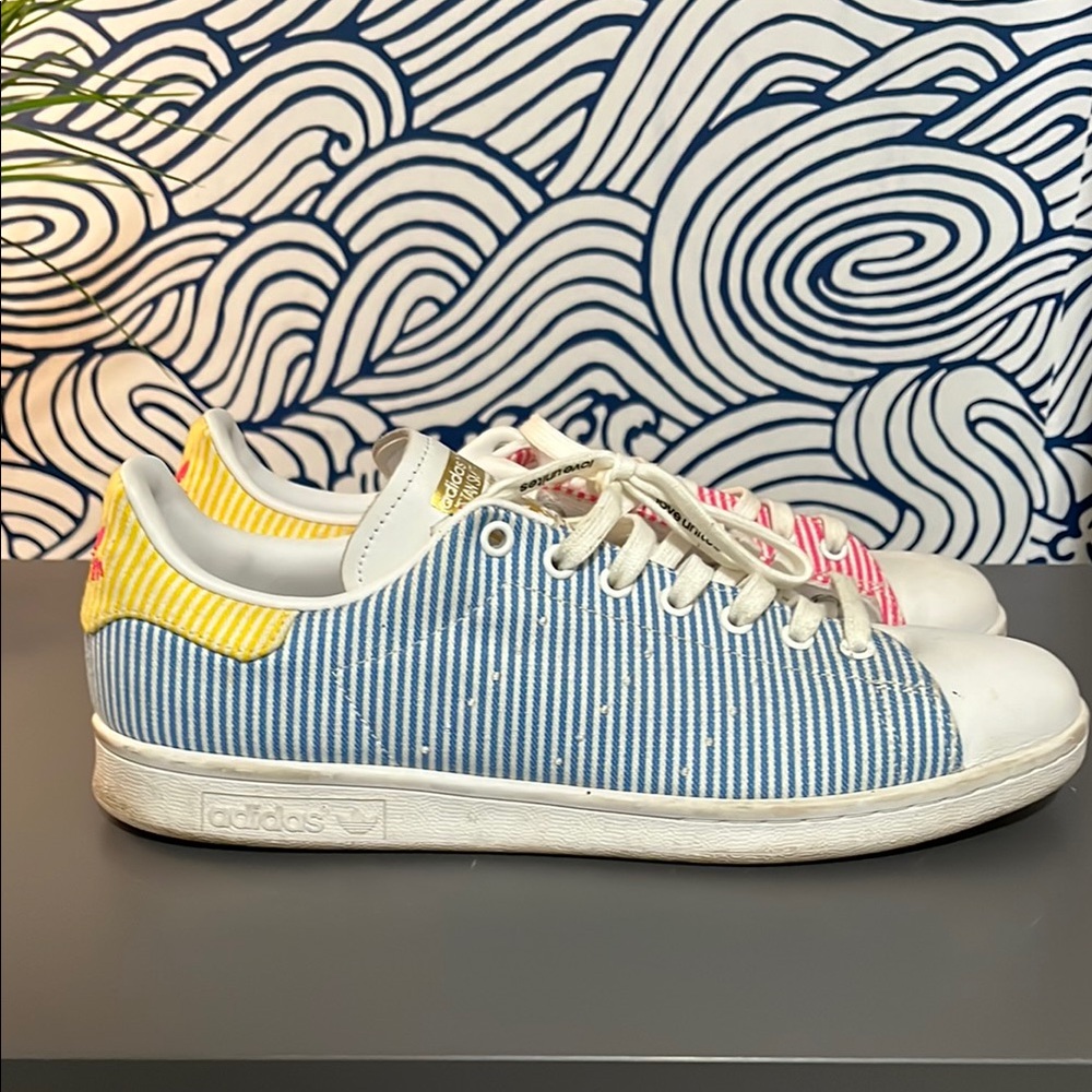 Adidas Stan Smiths Pride Month Sneakers